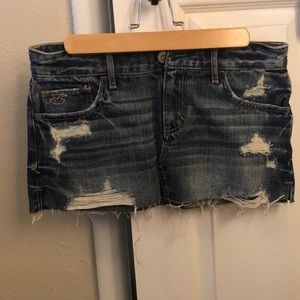 Hollister Jean Skirt